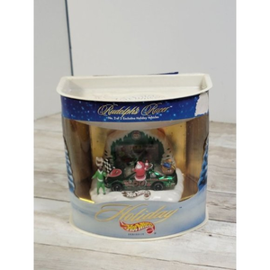 Rudolph Racer‎ Hot Wheels Series IV USA 1998 New Old Stock NOS